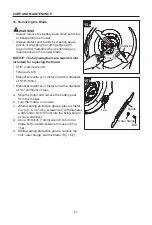 Preview for 21 page of Kobalt 3809896 Manual