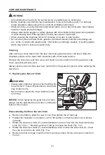 Preview for 21 page of Kobalt 3809899 Manual