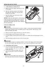 Preview for 10 page of Kobalt 3809900 Manual