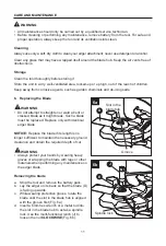 Предварительный просмотр 11 страницы Kobalt 3809902 Manual