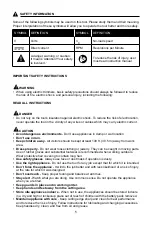 Preview for 5 page of Kobalt 3809908 Manual