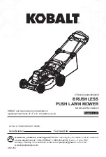 Kobalt 3809909 Manual preview