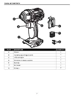 Предварительный просмотр 7 страницы Kobalt 382461 Assembly And Operating Manual