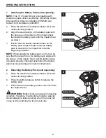 Предварительный просмотр 8 страницы Kobalt 382461 Assembly And Operating Manual