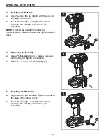 Предварительный просмотр 9 страницы Kobalt 382461 Assembly And Operating Manual