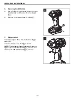 Предварительный просмотр 10 страницы Kobalt 382461 Assembly And Operating Manual