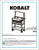 Kobalt 3832633 Manual preview