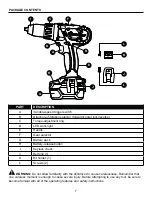 Предварительный просмотр 7 страницы Kobalt 437513 Manual