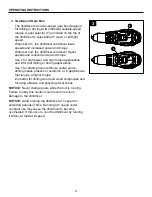 Предварительный просмотр 9 страницы Kobalt 437513 Manual