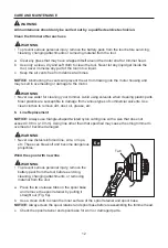 Предварительный просмотр 12 страницы Kobalt 4665016 Manual