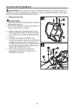 Предварительный просмотр 25 страницы Kobalt 4665016 Manual