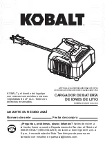 Preview for 117 page of Kobalt 4913880 Manual