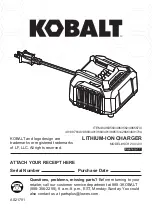 Preview for 57 page of Kobalt 4913881 Manual