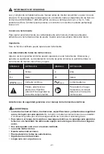 Предварительный просмотр 21 страницы Kobalt 5149482 User Manual