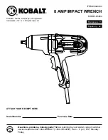 Preview for 1 page of Kobalt 6904 User Manual