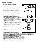 Preview for 8 page of Kobalt 6904 User Manual