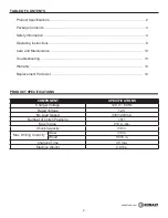 Preview for 2 page of Kobalt CDT212KU User Manual