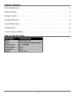 Preview for 2 page of Kobalt K10D-06AB User Manual