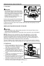 Preview for 20 page of Kobalt K11RTA-03 Manual