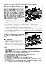 Preview for 77 page of Kobalt K11RTA-03 Manual