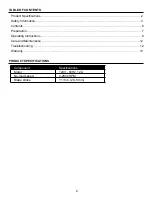 Preview for 2 page of Kobalt K12RS-06A User Manual