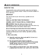 Preview for 3 page of Kobalt K18-MC45A Manual