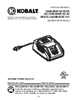 Preview for 17 page of Kobalt K18-MC45A Manual