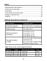 Preview for 34 page of Kobalt K18-MC45A Manual