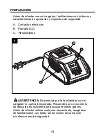 Preview for 43 page of Kobalt K18-MC45A Manual