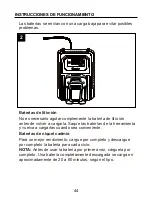 Preview for 44 page of Kobalt K18-MC45A Manual