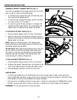 Preview for 25 page of Kobalt K18ND-06A Manual