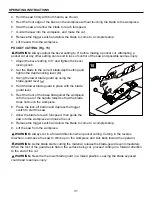 Preview for 31 page of Kobalt K18ND-06A Manual