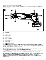 Preview for 39 page of Kobalt K18ND-06A Manual