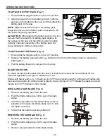 Preview for 40 page of Kobalt K18ND-06A Manual