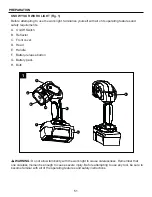 Preview for 51 page of Kobalt K18ND-06A Manual