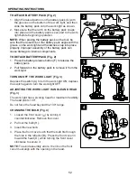 Preview for 52 page of Kobalt K18ND-06A Manual