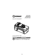 Preview for 54 page of Kobalt K18ND-06A Manual