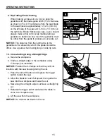 Предварительный просмотр 15 страницы Kobalt K20LC-26A User Manual