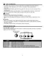 Preview for 4 page of Kobalt KB 245-06 Manual