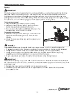 Preview for 13 page of Kobalt KCS 120-06 User Manual