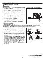 Preview for 14 page of Kobalt KCS 120-06 User Manual