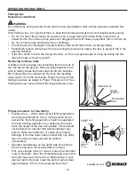 Preview for 16 page of Kobalt KCS 120-06 User Manual