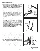 Preview for 17 page of Kobalt KCS 120-06 User Manual