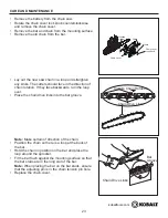 Preview for 23 page of Kobalt KCS 120-06 User Manual