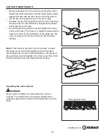 Preview for 24 page of Kobalt KCS 120-06 User Manual