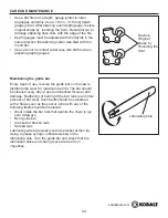 Preview for 29 page of Kobalt KCS 120-06 User Manual