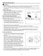 Preview for 15 page of Kobalt KCS 120-07 Manual