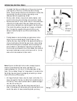 Preview for 17 page of Kobalt KCS 120-07 Manual