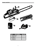 Предварительный просмотр 3 страницы Kobalt KCS 4080-06 Manual