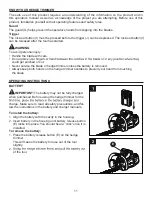 Preview for 11 page of Kobalt KHT 240-07 Instructions Manual